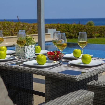 Protaras Seafront Villa Infinte Aretousa ภายนอก รูปภาพ