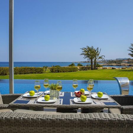 Protaras Seafront Villa Infinte Aretousa ภายนอก รูปภาพ