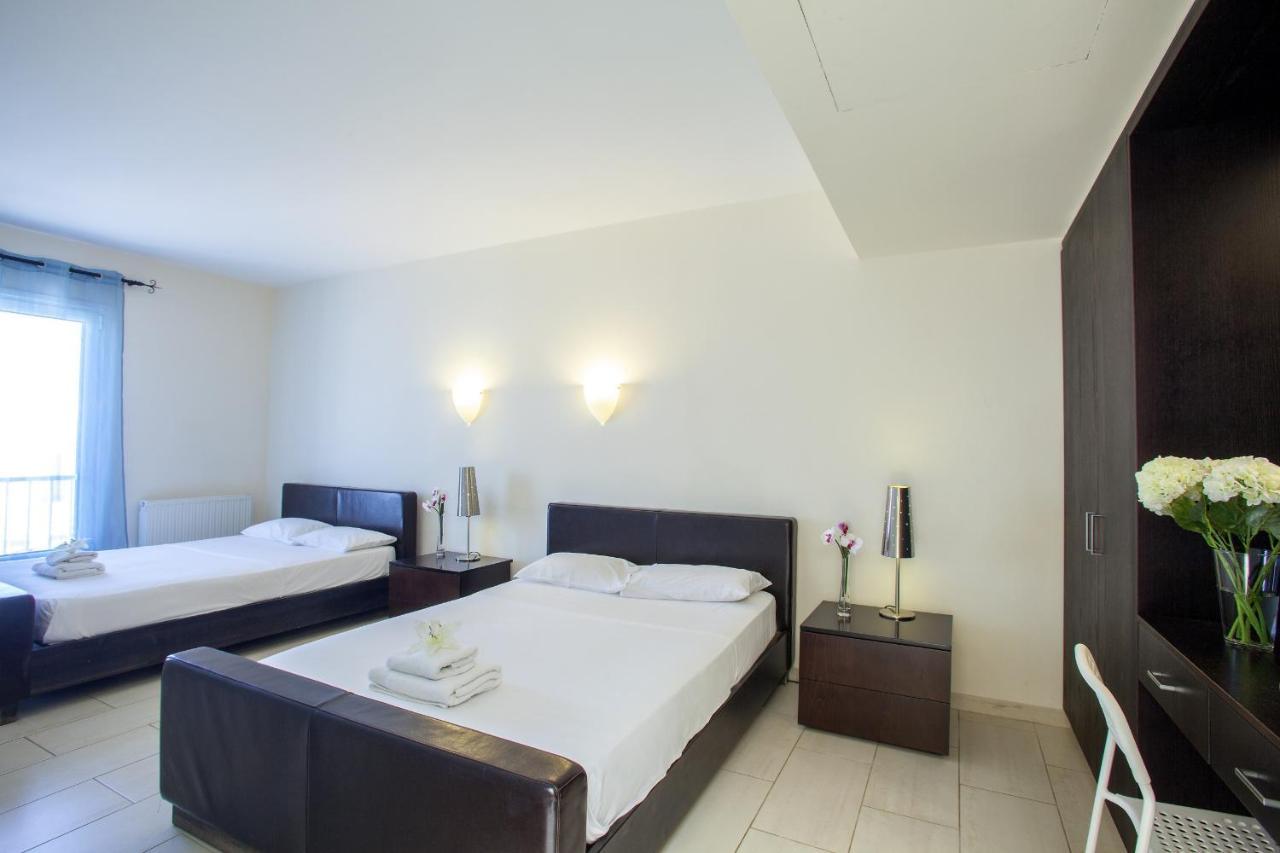 Protaras Seafront Villa Infinte Aretousa ภายนอก รูปภาพ