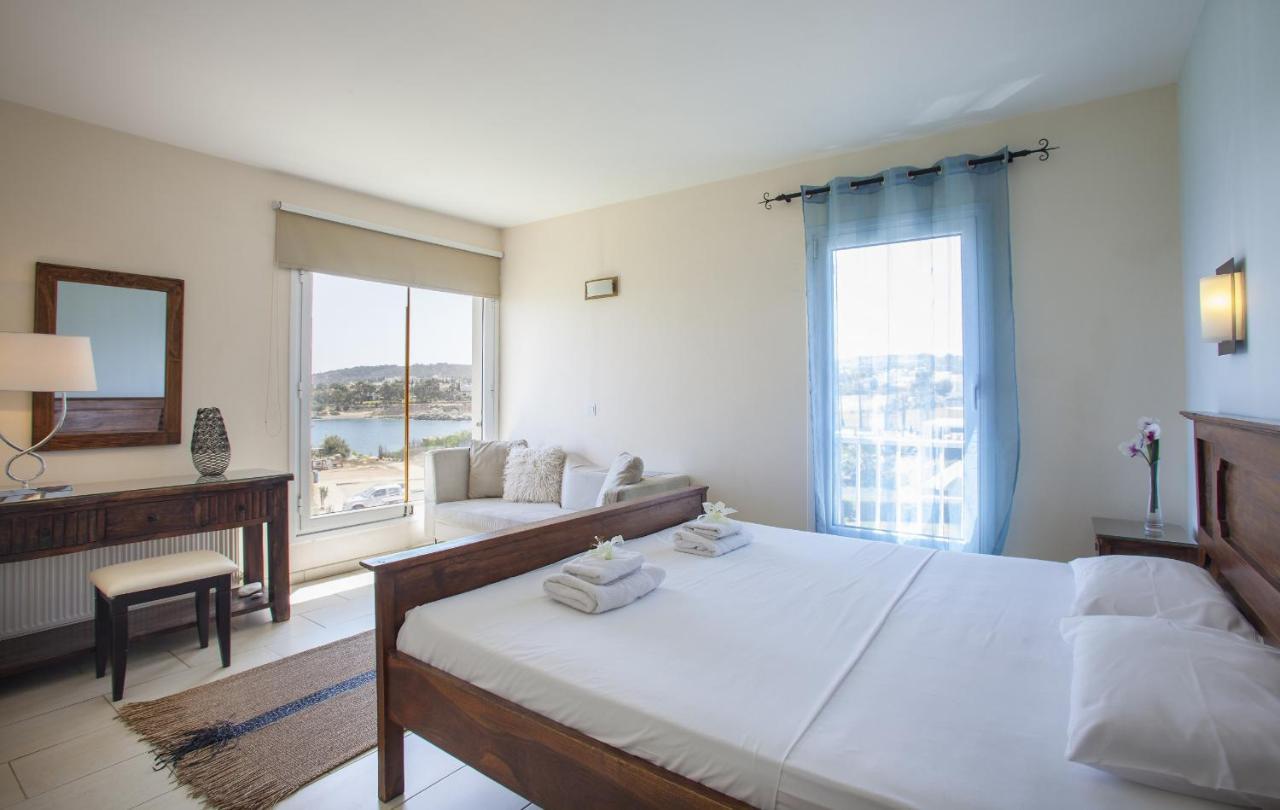 Protaras Seafront Villa Infinte Aretousa ภายนอก รูปภาพ