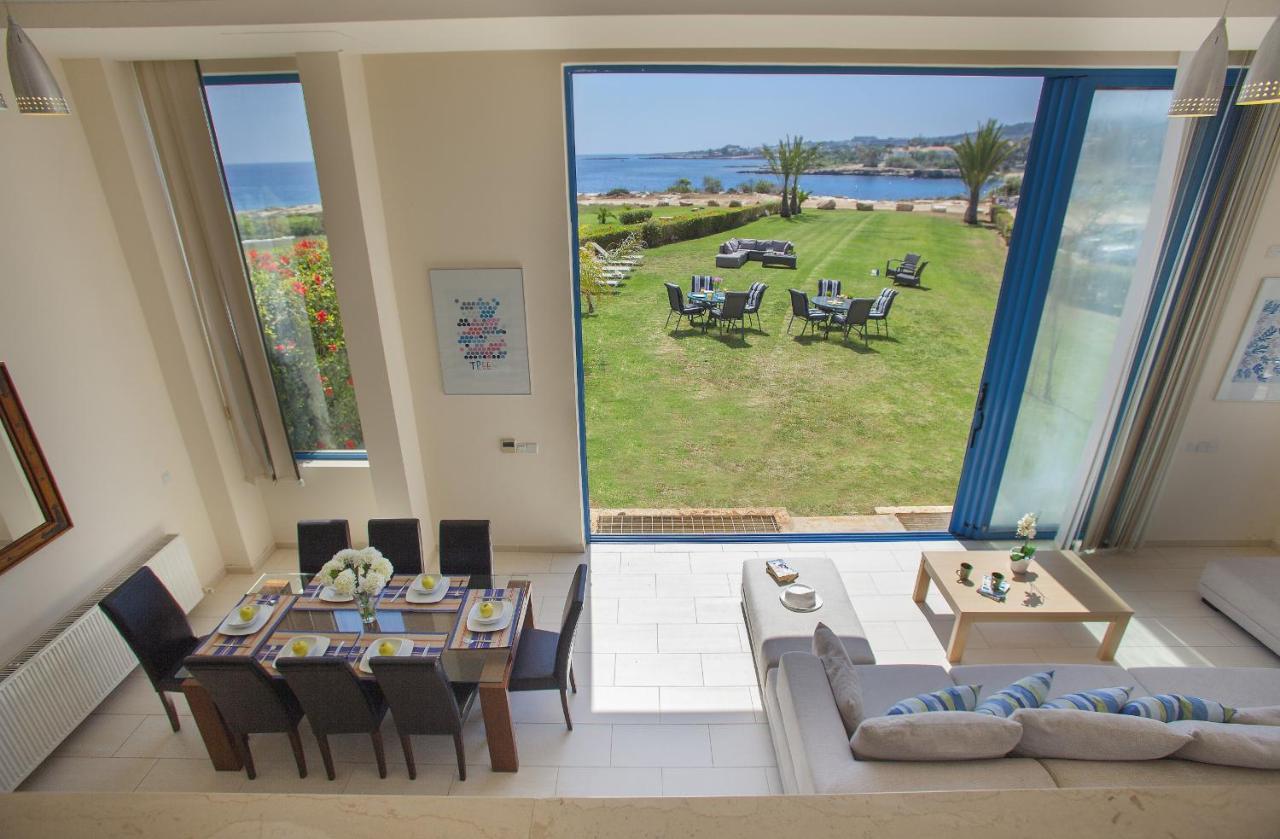 Protaras Seafront Villa Infinte Aretousa ภายนอก รูปภาพ