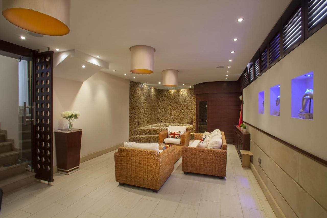 Protaras Seafront Villa Infinte Aretousa ภายนอก รูปภาพ
