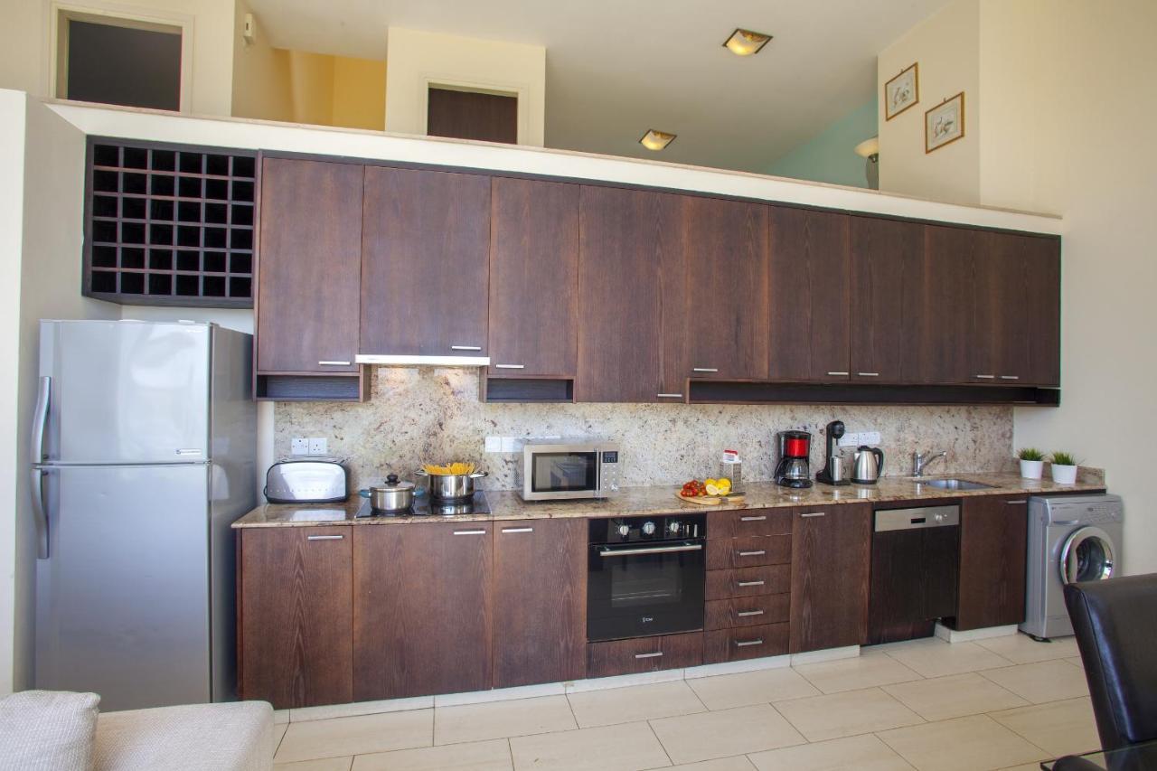 Protaras Seafront Villa Infinte Aretousa ภายนอก รูปภาพ